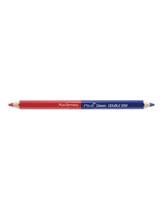 „Classic Double 559“ Doppelbleistift mit Sechskantprofil und hochwertigen roten und blauen Minen