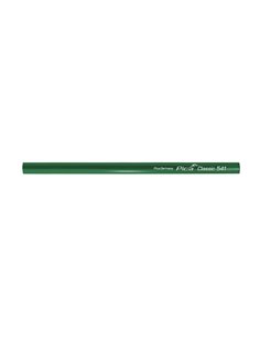 Lápis de carpinteiro “Classic 541” de perfil oval e mina de grafite 2H de alta qualidade na cor verde