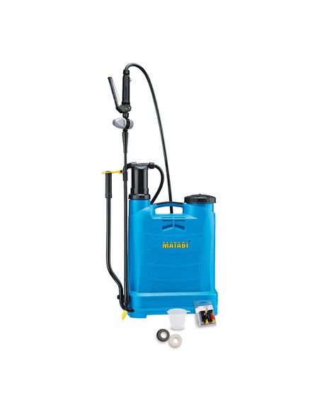 PULVERIZADOR DE MOCHILA 12 L