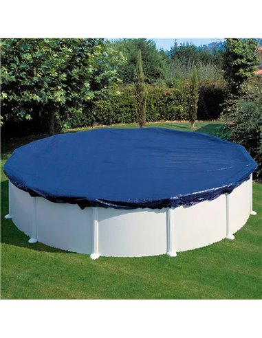 CUBIERTA PISCINA REDONDA DE ACERO: Ø 440 cm