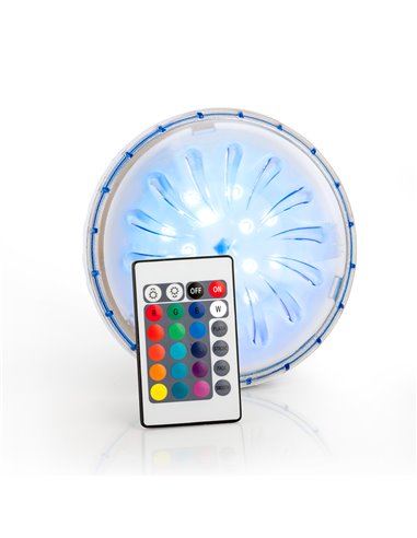 ILUMINACIÓN PARA PISCINAS ELEVADAS PROYECTORES LED. POTENCIA: 18 W