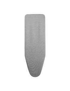FUNDA TABLA PLANCHAR CON MULETÓN 120 x 42 cm PLOMO