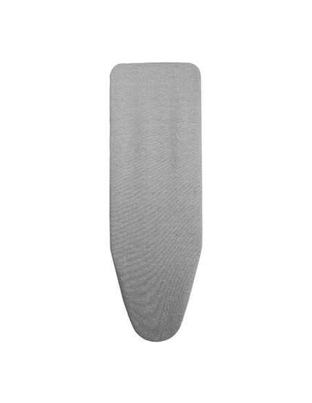 FUNDA TABLA PLANCHAR CON MULETÓN 120 x 42 cm PLOMO