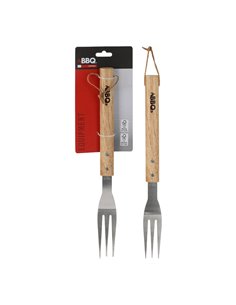 TENEDOR PARA BARBACOA, 38 cm