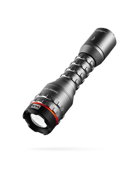 DAVINCI 800 LINTERNA LED RECARGABLE, 800 lm