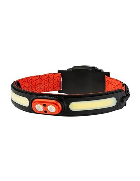 CURVBEAM 600 FLEX FOCO FRONTAL LED 600 lm RECARGABLE / PILAS
