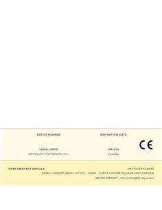 BATERIA 18650 3200 mAh 3,7 VRECAMBIO 36810,36812 2