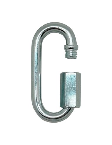 ESLABÓN RÁPIDO ESL01, ACERO GALVANIZADO, 5 mm. 2 unidades