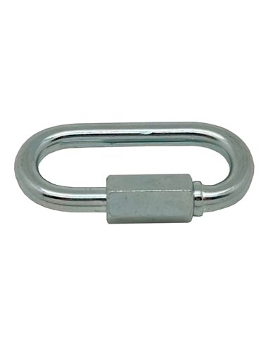 ESLABÓN RÁPIDO ESL01, ACERO GALVANIZADO, 6 mm. 2 unidades
