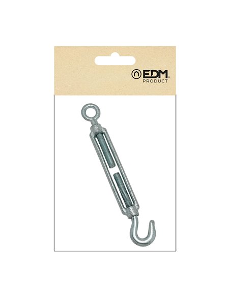 TENSOR GANCHO-ANILLA DIN-1480 TNS01, ACERO GALVANIZADO, M10