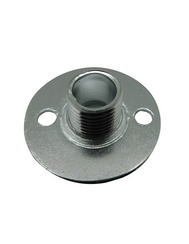 SOPORTE CON ESPIGA, AP15, ACERO ZINCADO, 26 mm. 2 unidades
