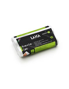 2 ROLLOS PARA ENVASADO AL VACÍO DE 15 x 300 cm