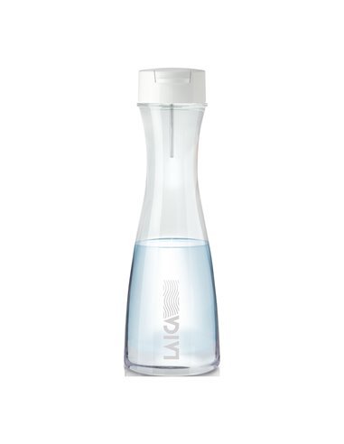 BOTELLA FILTRACIÓN INSTANTÁNEA DE VIDRIO DE 1 L CON 1 FILTRO