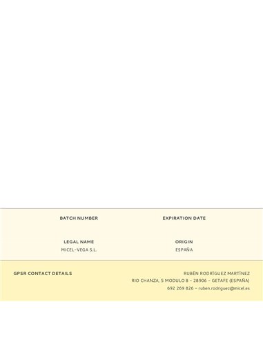 RECOGEDOR EXTERIOR ABATIBLE PR02 14 mm MARFIL, 175 x 32 x 120 mm