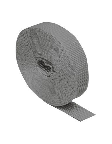 CINTA PERSIANA PR26, GRIS, 18 mm x 6 m