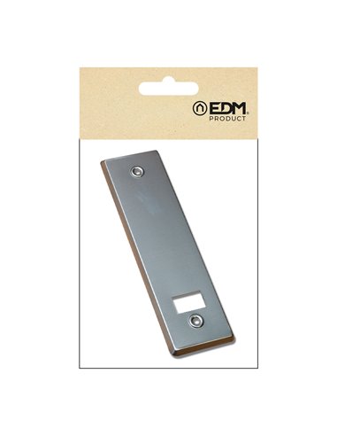 EMBELLECEDOR PARA RECOGEDOR PR06 ALUMINIO, 65 x 6 x 223 mm