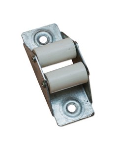 GUIA CINTA PERSIANA METÁLICA PR11 ACABADO BLANCO