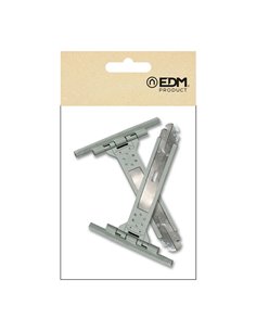 TIRANTE CON FLEJE PR18 GRIS, 150 x 105 x 10 mm. 2 unidades 2