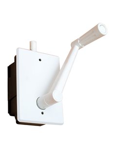 TORNO PERSIANA EMPOTRADO PR17 20 Kg BLANCO