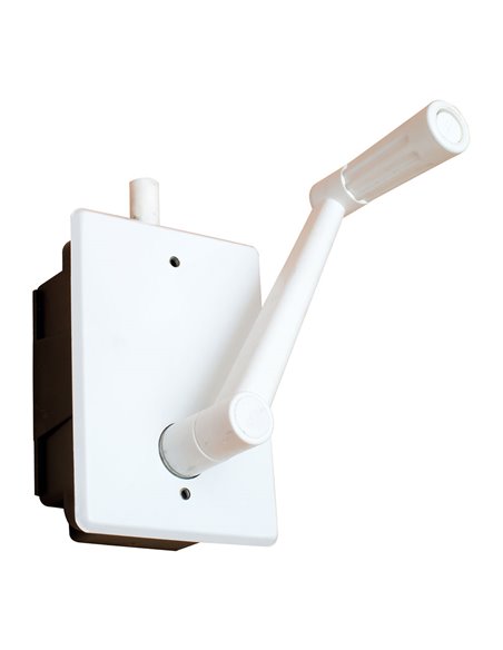 TORNO PERSIANA EMPOTRADO PR17 20 Kg BLANCO