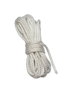 CUERDA BLANCA PARA TORNO PERSIANA PR17, 6 m