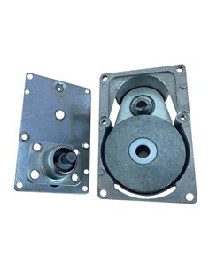 TORNO PERSIANA EMPOTRADO PR27 40 Kg BLANCO 2