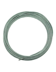 CABLE ACERO PARA TORNO PERSIANA GALVANIZADO PR33, 6 m