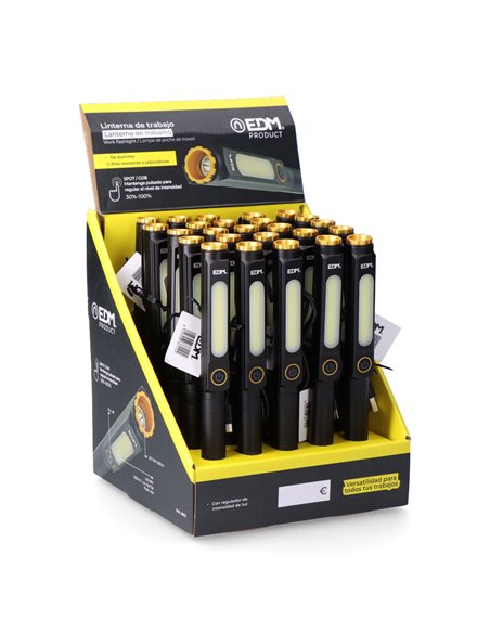 LINTERNA DE TRABAJO SPOT 5 W / COB 8W