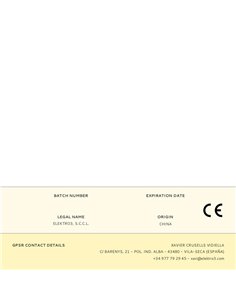BOMBILLA DICROICA LED GU10 10 W 932 lm 3200 K LUZ CÁLIDA 120° Ø5 x 6,4 cm 2