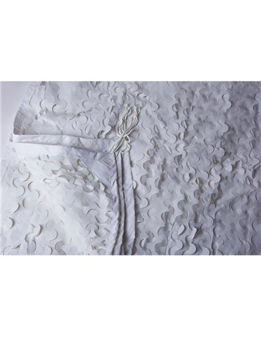 TOLDO CAMUFLAJE REVERSIBLE BLANCO 3 x 4 m
