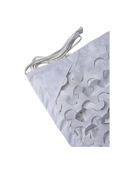 TOLDO CAMUFLAJE REVERSIBLE BLANCO 3 x 4 m