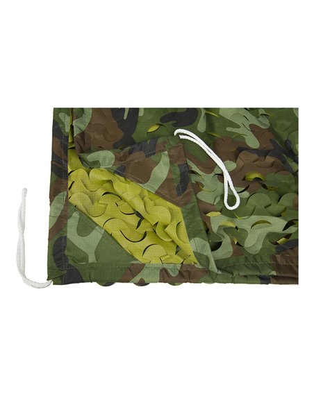 TOLDO CAMUFLAJE REVERSIBLE MILITAR 3 x 4 m
