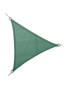 TOLDO VELA TRIANGULAR VERDE 5 x 5 x 5 m
