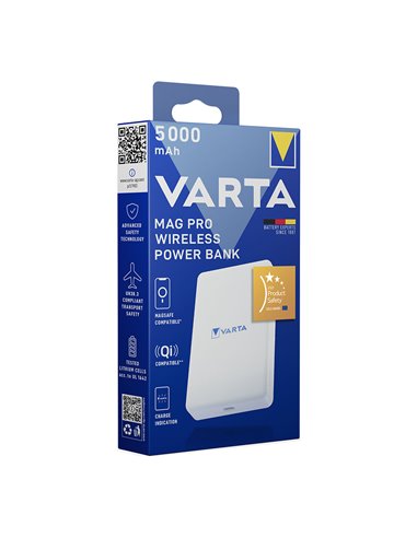 POWER BANK INALÁMBRICO MAG PRO 5000