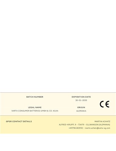 PILA ALCALINA ENERGY C, 1,5 V, (BLISTER 2 unidades)