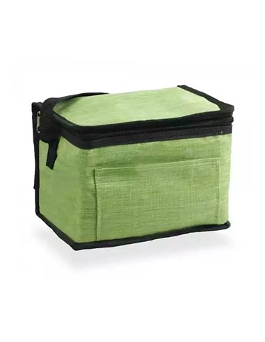NEVERA DISEÑO TEJANA, COLOR VERDE 4,5 l