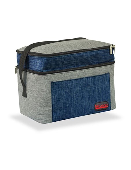 NEVERA DISEÑO BICOLOR 10 l