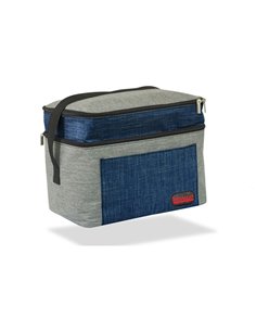 NEVERA DISEÑO BICOLOR 21 l