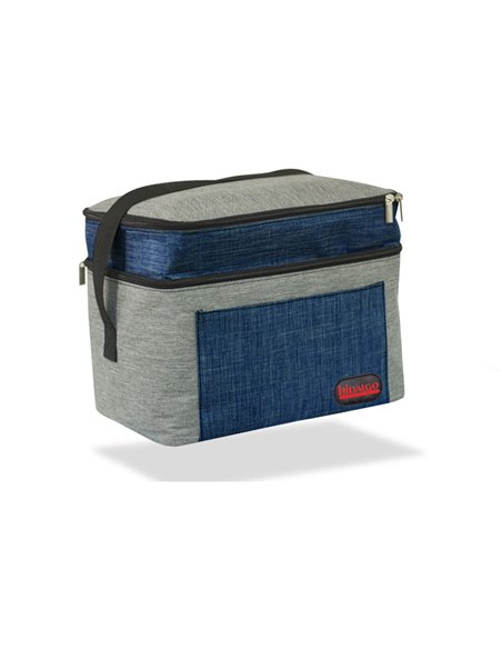 NEVERA DISEÑO BICOLOR 21 l
