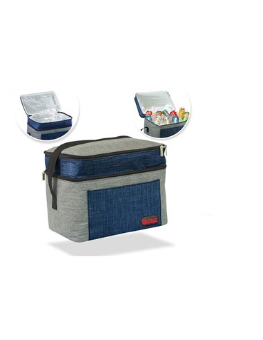 NEVERA DISEÑO BICOLOR 21 l
