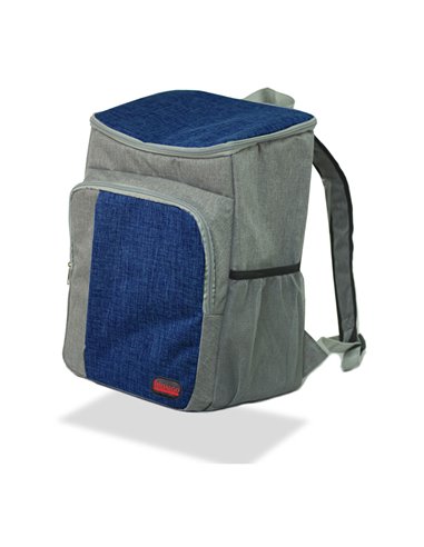 MOCHILA FRIGORIFICA DISEÑO BICOLOR, 20 L
