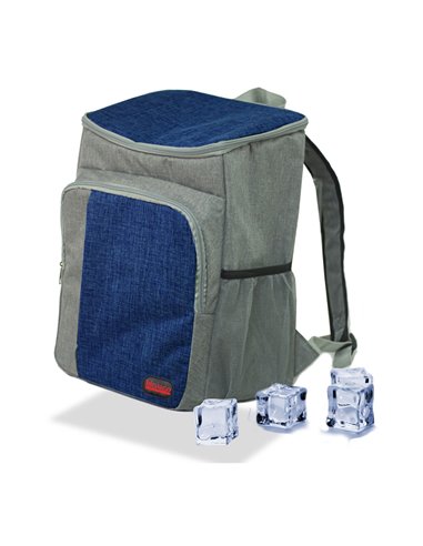 MOCHILA FRIGORIFICA DISEÑO BICOLOR, 20 L