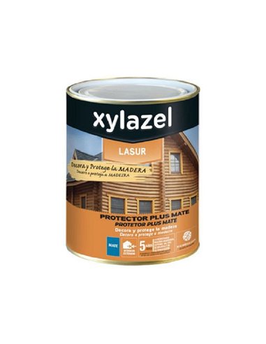 XYLAZEL PLUS DECORA NOGAL MATE 0,250 L