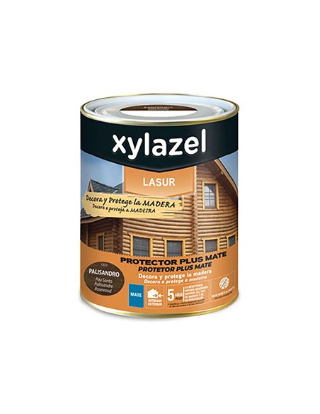 XYLAZEL PLUS DECORA PALISANDRO MATE 0,250 L