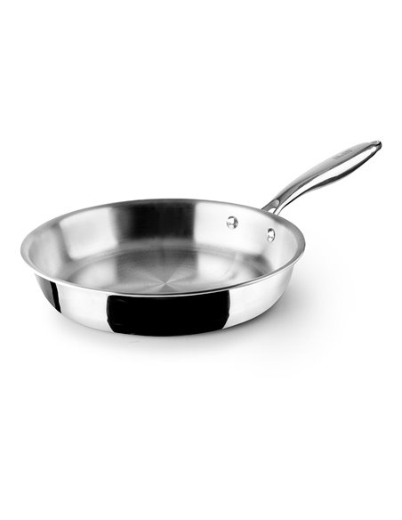 SARTÉN ACERO INOXIDABLE TRICAPA Ø28 cm