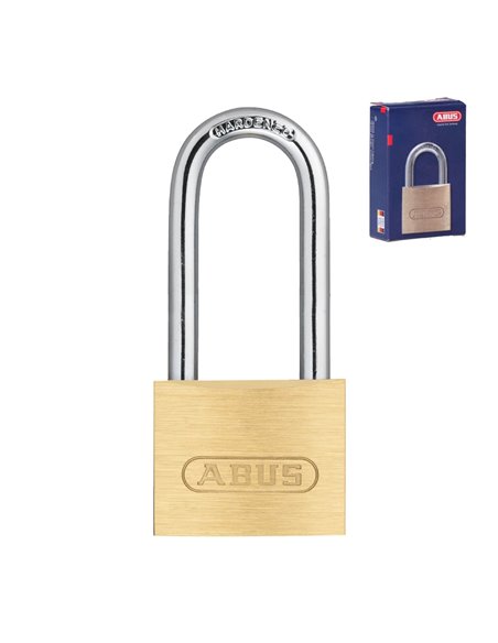 CANDADO LATÓN ARCO EXTRALARGO 713/40HB63, 40 mm, CAJA