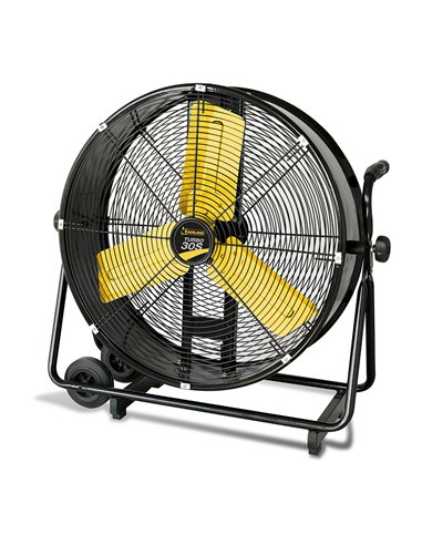 VENTILADOR INDUSTRIAL DE SUELO TURBO 30S-V24 260 W