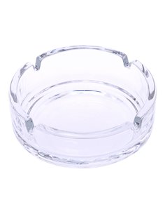 CENICERO CRISTAL Ø10,5 cm