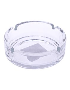 CENICERO CRISTAL Ø10,5 cm 2