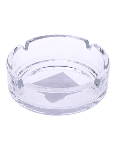 CENICERO CRISTAL Ø10,5 cm